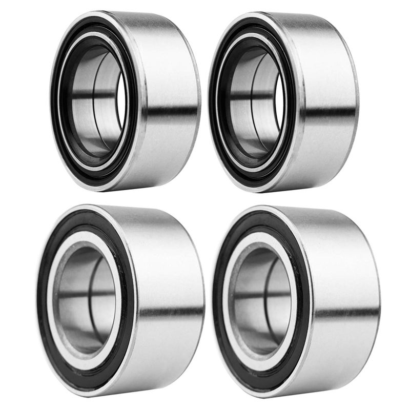 Zinger Front&Rear Wheel Bearings for Polaris Ranger RZR 800/ RZR S 800 /RZR 4 800/ Ranger 4x4 800 EFI&EFI CREW 2010-2014,12-15 Ranger 4x4 900 Diesel& Diesel CREW&Ranger RZR 570 EFI,Replaces # 3514699/3514635 - Image 1